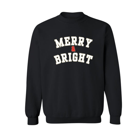 Merry & Bright Kids Crewneck