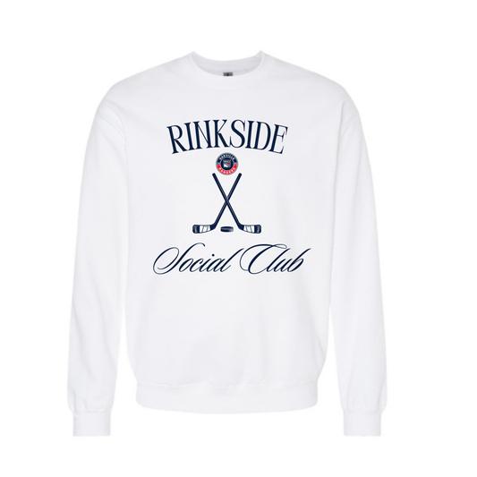 Rangers Rinkside Social Club Crewneck